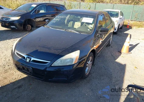 2006 Honda Accord 2.4 Se from USA, damaged, VIN 1HGCM563X6A093467